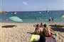 Lefkáda - pláž v Agios Nikitas