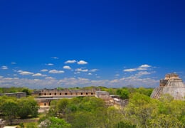 Poklady Chiapasu a Yucatánu