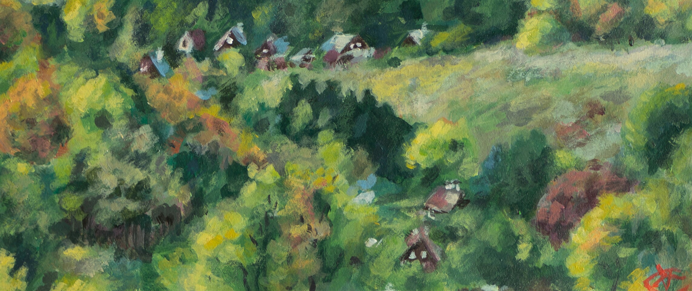 Forested
