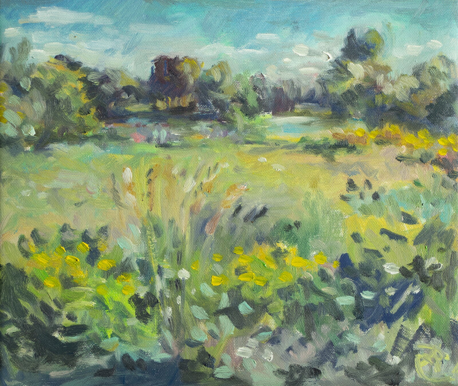Adéla Topolová: Dendrologická zahrada Průhonice, 25 × 30 cm