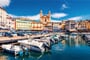 Bastia - ostrov Korsika