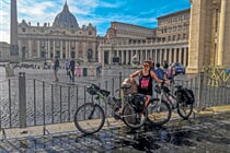 Z Toskánska až do Říma na kole - Via Francigena