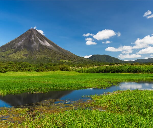 Národní parky a pacificko-karibské pobřeží Kostariky