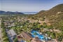 Panorama hotelu,  Villasimius, Sardinie