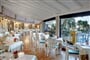 Restaurace, Villasimius, Sardinie