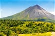 vulkán Arenal Kostarika