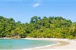 pláž v NP Manuel Antonio - Kostarika