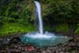 Vodopád La Fortuna - Kostarika