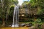vodopád v Shimba Hills