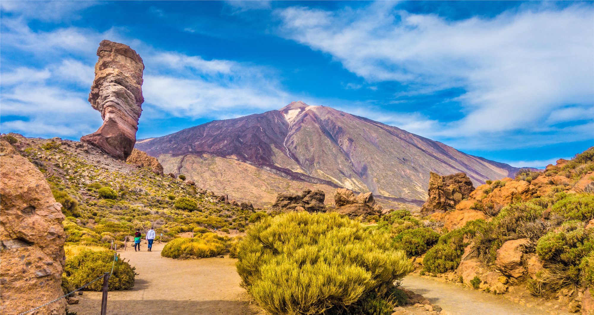 Pohled na vrchol Pice Del Teide - Tenerife