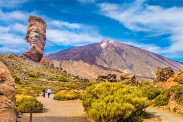 Turistické Tenerife s výstupem na Pico del Teide a soutěskou Masca