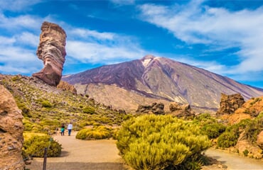 Turistické Tenerife s výstupem na Pico del Teide a soutěskou Masca