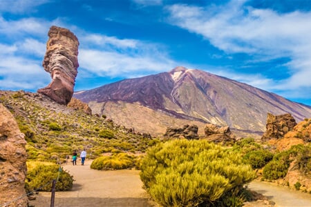 Turistické Tenerife s výstupem na Pico del Teide a soutěskou Masca