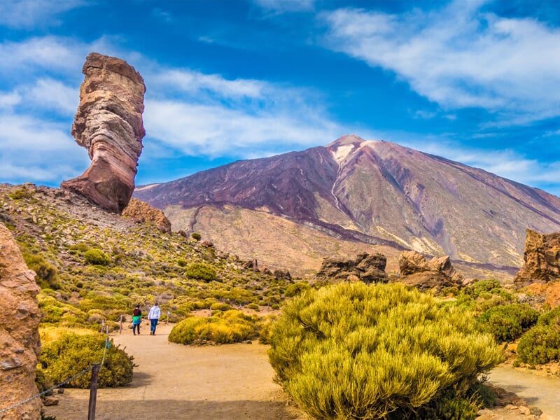 Turistické Tenerife s výstupem na Pico del Teide a soutěskou Masca