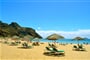 Playa de Las Teresitas s žlutým pískem z Afriky