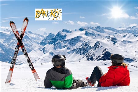 01 Lyžování Bulharsko - Bansko A21