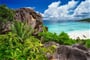 pláž Grand Anse na ostrově La Digue - Seychely