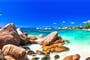 ostrov Praslin - Seychely