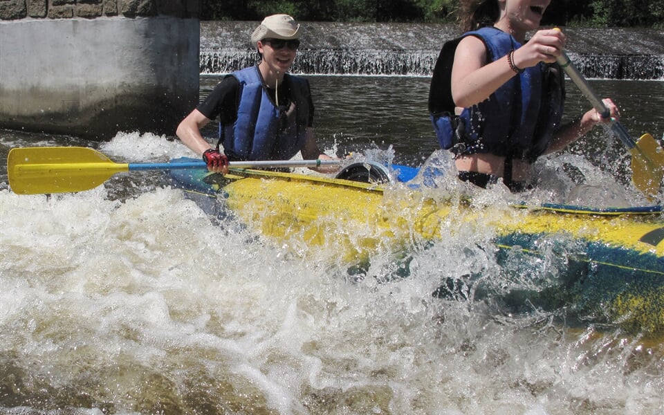 Foto - Vltava - 7denní voda z Lenory/Horní Vltavice do Boršova