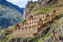 Poznávací zájezd Peru - kamenné město Ollantaytambo