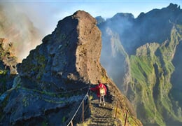Madeira - pohodová turistika na květinovém ostrově věčného jara