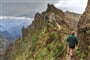 Madeira - turistika v okolí Pico Ruivo
