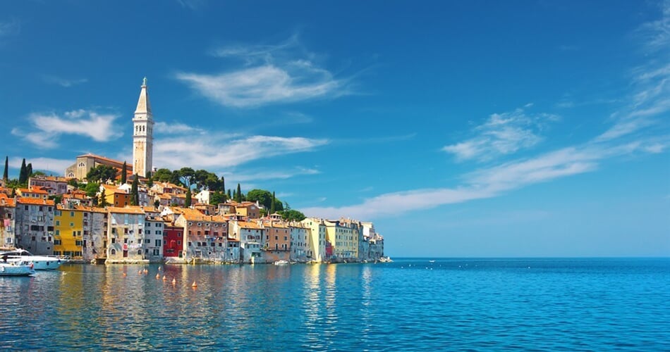 Poznávací zájezd Chorvatsko - Rovinj