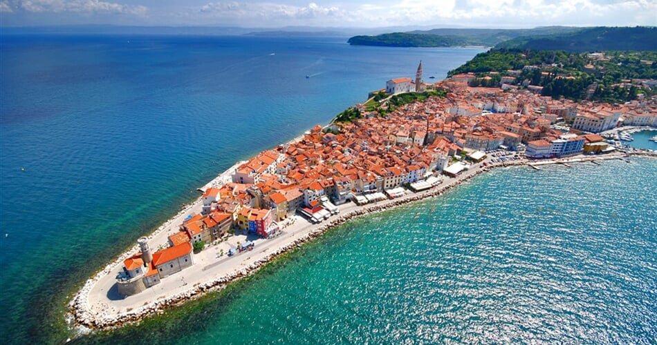 Poznávací zájezd Slovinsko - Piran
