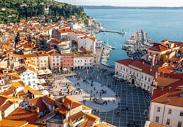 Slovinsko, Itálie - Mořské Lázně