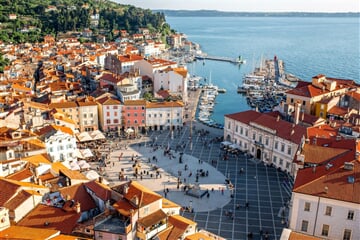 Slovinsko, Itálie - Mořské Lázně