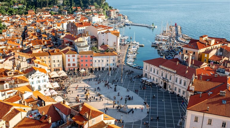 Poznávací zájezd Slovinsko -  Piran