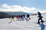 children, ski lessons, exercise hills, lyžování, děti, sjezdovka