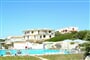 Pohled od bazénu, Santa Reparata, Sardinie