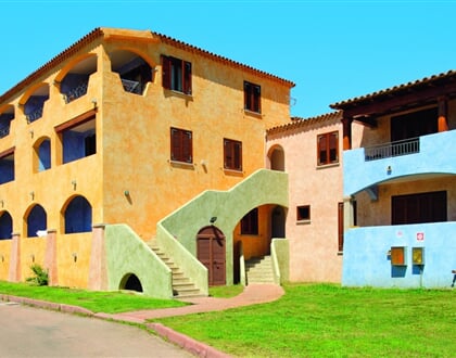 Exteriér, Golfo di Marinella, Sardinie