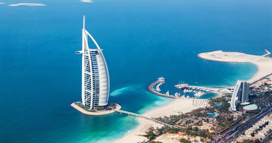 Poznávací zájezd Spojené arabské emiráty - Dubaj - Burj  al  Arab