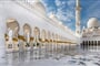 Poznávací zájezd -  Abú Dhabí, mešita šejka Zayeeda