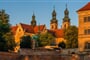 Cisterciácký klášter v městě Lubiąż  - Polsko