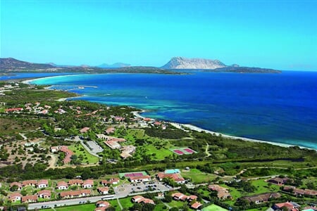 Oblast OLBIA TEMPIO - LI SUARI CLUB VILLAGE