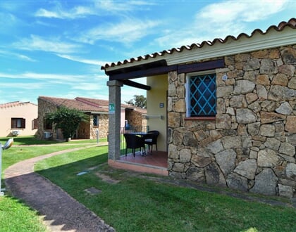 Exteriér, San Teodoro, Sardinie
