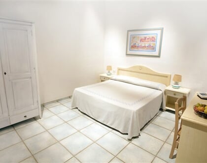 Pokoj COMFORT, San Teodoro, Sardinie