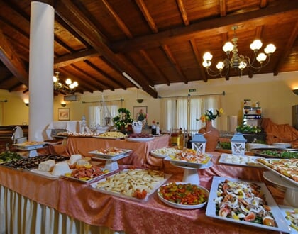 Restaurace, San Teodoro, Sardinie