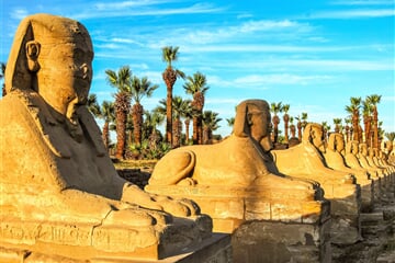 Egypt – pohoda u moře a v Údolí králů
