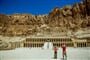Egypt - zádušní chrám královny Hatšepsut