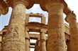 Egypt - chrám v Karnaku