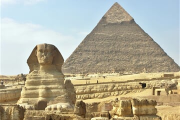 Egypt – Od pyramid až k Abú Simbel