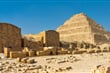Egypt - pyramidy v Sakkáře