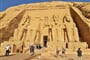 Egypt - chrám Abú Simbel