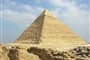 Egypt - pyramidy v Gíze