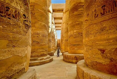 Egypt – Od pyramid až k Abú Simbel