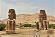 Egypt - Memnonovy kolosy v Luxoru